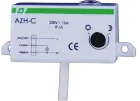 Sensor crepuscular
