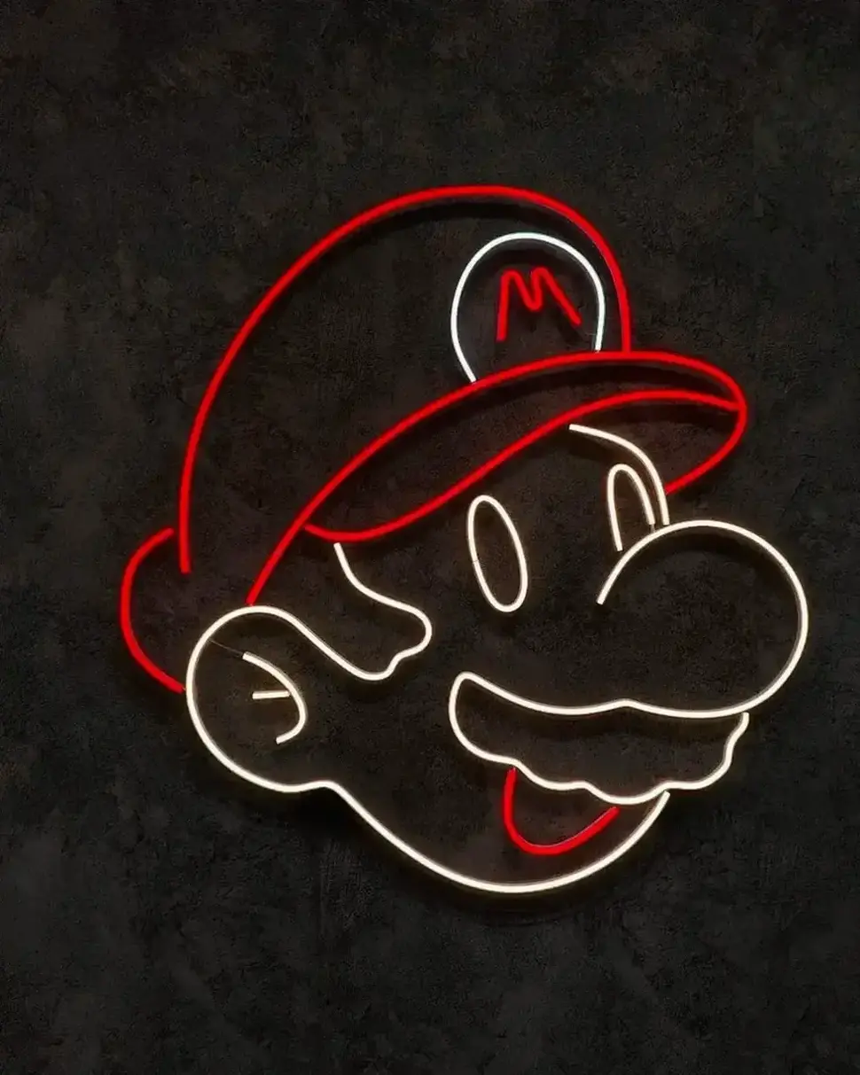Neon Mario