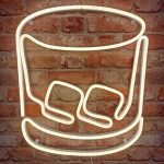 Whisky - Letreiro LED Classic