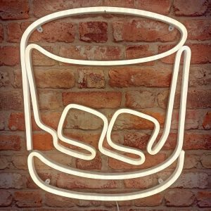 Whisky - Letreiro LED Classic