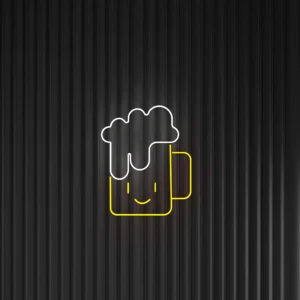 Cerveja - Letreiro LED Classic