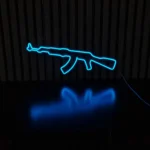 AK-47 - Letreiro LED Classic