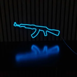AK-47 - Letreiro LED Classic