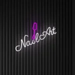 Nail Art - Letreiro LED Classic