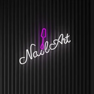 Nail Art - Letreiro LED Classic