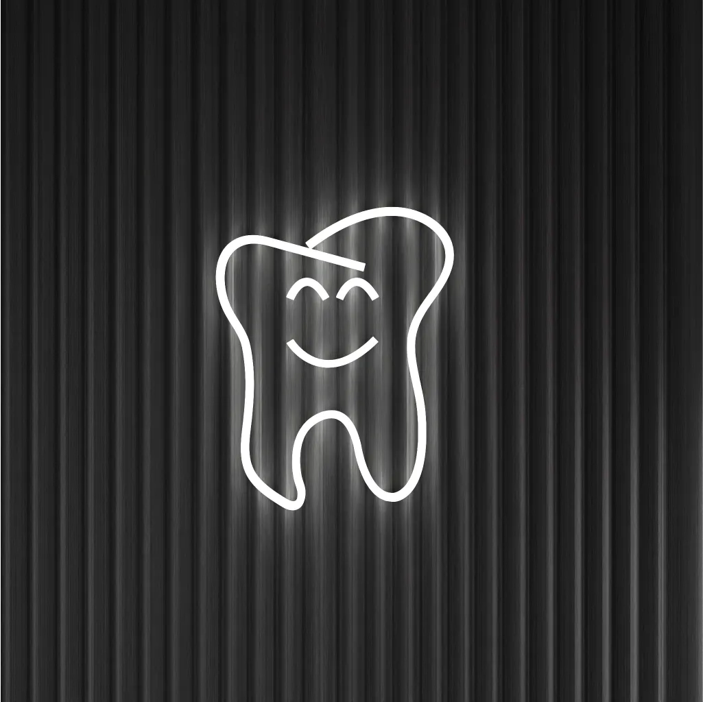 Dente - Letreiro LED Classic